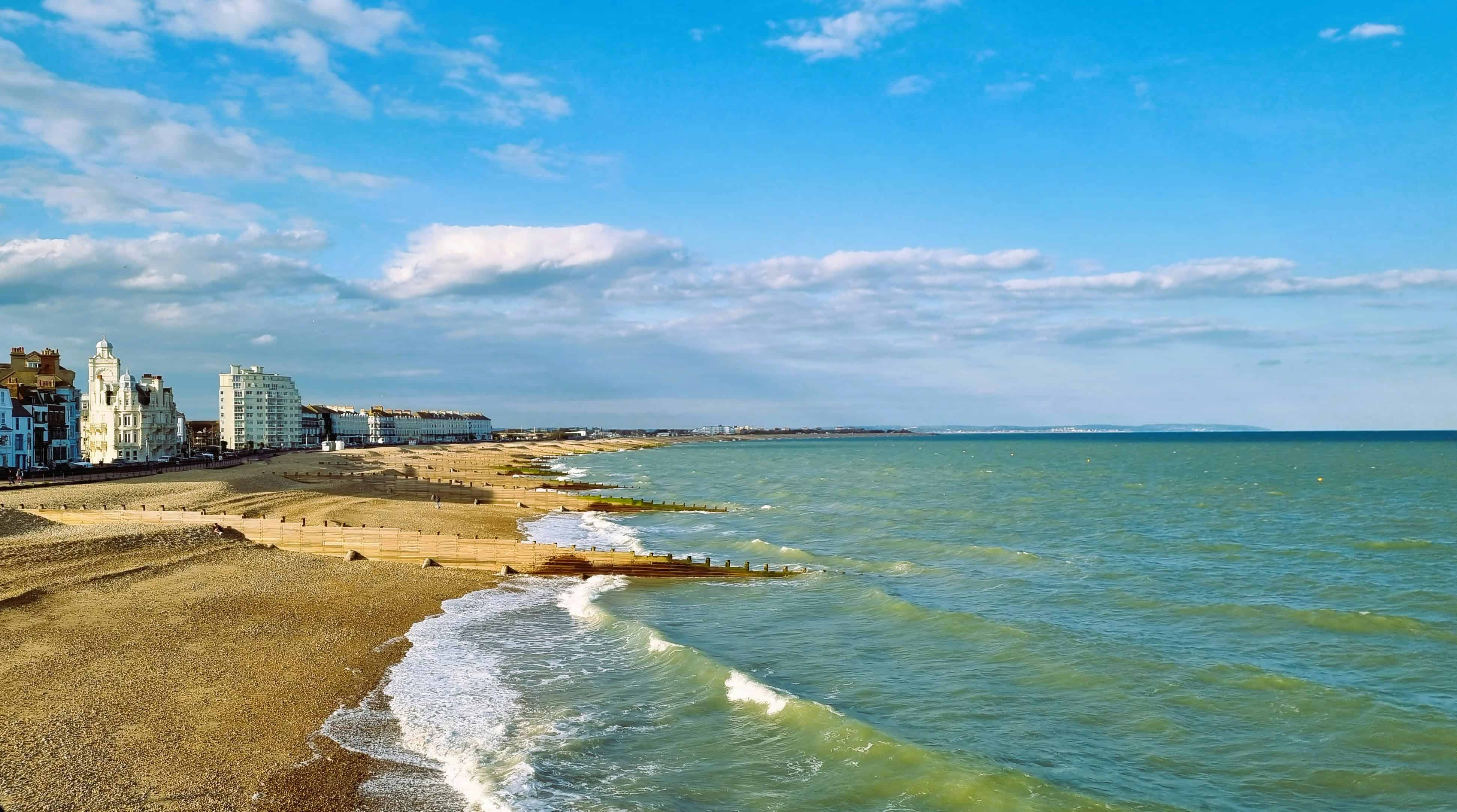 Eastbourne Beach